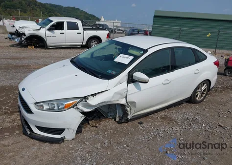 2017 Ford Focus Se from USA, damaged, VIN 1FADP3F29HL313040